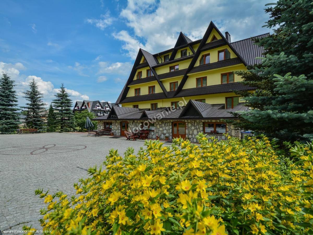 Hotel Osrodek Wypoczynkowy Helena Zakopane Exteriér fotografie