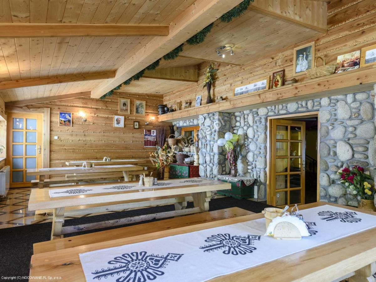 Hotel Osrodek Wypoczynkowy Helena Zakopane Exteriér fotografie