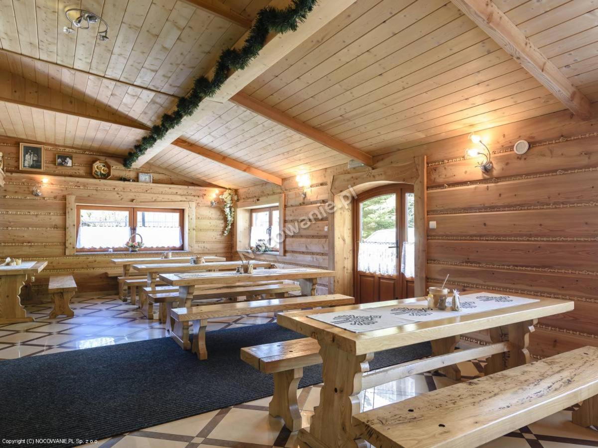Hotel Osrodek Wypoczynkowy Helena Zakopane Exteriér fotografie