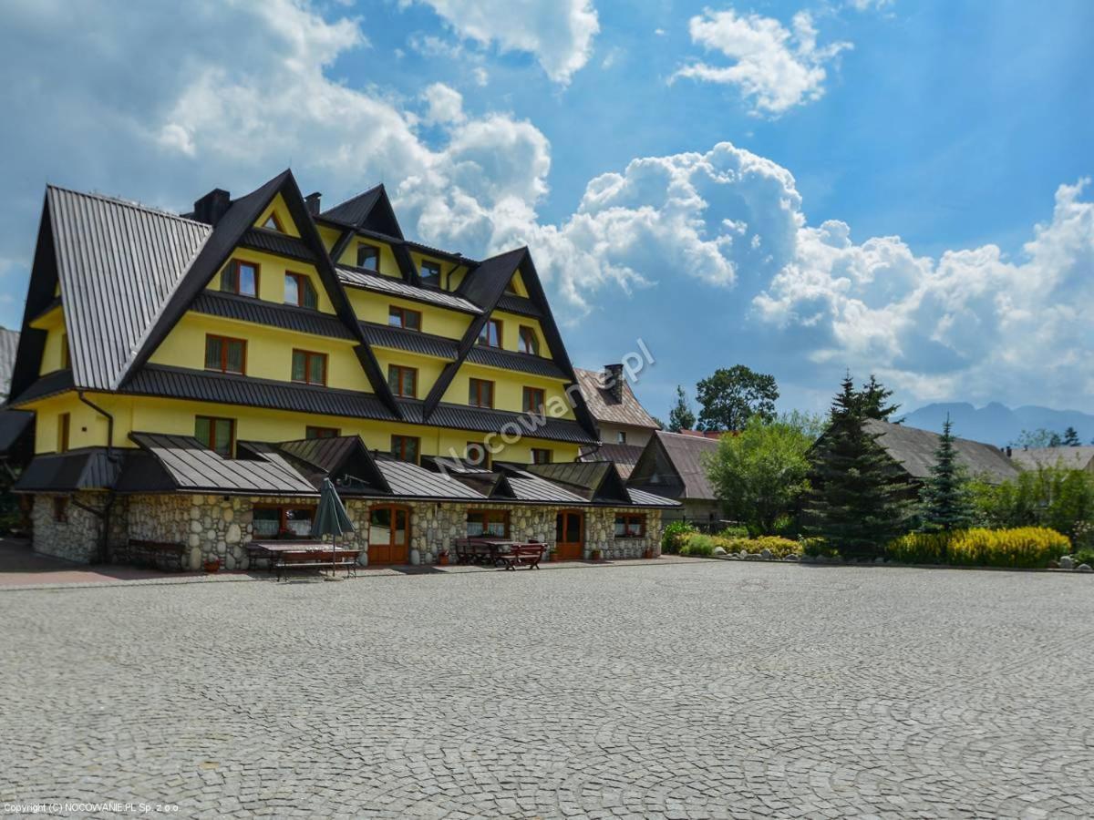 Hotel Osrodek Wypoczynkowy Helena Zakopane Exteriér fotografie